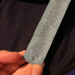 Fabletics  Demi Lovato Purple & Black Sporty Full Length Leggings Sz Small Photo 2