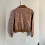 Maurice's Tan Leather Jacket for Women Photo 3