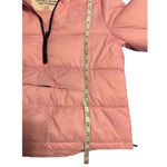 Garage  Puffer Jacket Size XS Half Zip Pullover Ski Winter Warm Nylon Hooded Photo 5