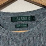 Ralph Lauren  Cashmere Cable Knit Sweater Size Small Women’s Pullover Photo 2