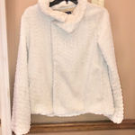 Patagonia Pelage Fluffy Zip Button Jacket Cream Ivory Small Photo 0