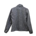 The North Face Heather Gray Fleece Full Zip Jacket Photo 1