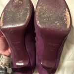 YSL Tribute 90 pump in dark magenta Purple Size 8 Photo 7