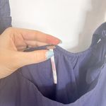 Free People  Isabella Maxi Dress Blue Depth Photo 4