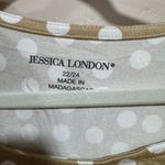 Jessica London New Stretch Knit Sleeveless Swing Tunic By  Photo 3