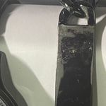 Mens dark steel watch and bracelet set. See notes. Photo 4