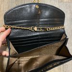 Chloé Authentic Chloe Lilly leather wallet on chain crossbody crossbody black gold Photo 4
