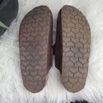 Mountain Sole Brown Leather Slide-On Clogs 9M Photo 9