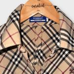 Burberry Blue Label Nova Check Belted Shirt Dress JP 38 / Fits US 2-4, can fit 6 Photo 8