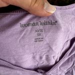 Woman Within  3X lavender shirt Photo 1