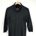 Mountain Hardwear Black Better Butter Cowl Neck Dress Women’s Size Large Photo 2