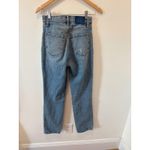 Abercrombie & Fitch Abercrombie Fitch Curve Love 90s Straight Ultra High Rise Jeans Size 25 Photo 2