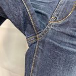 American Eagle  women's dark wash super stretch skinny cotton jeans casual 0 Photo 2