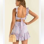 Hello Molly •  Forever Love mini dress pink purple xsmall Photo 1