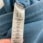 ASOS EUC women’s medium blue soft comfy loungewear sweatpants joggers small Photo 5