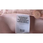 Alfred Dunner Womens Blush Pink Peach Pantsuit Blazer 14 & Pants 16P Short 31700 Photo 9