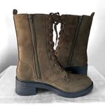 Rouge Helium  taupe green combat boots  Photo 3