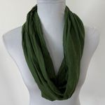 Charming Charlie Deep Green Scarf Photo 0