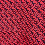 Blaque Label  Pink and Black Mini Dress Size L. E93 Photo 2