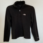 The North Face  Black Fleece 100 Quarter Zip Pullover Sweater Top Photo 0