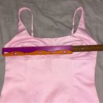 White Fox Boutique  Set Light Pink, Bustier Medium and Sequin Skirt Small Photo 9