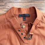 BELSTAFF • Aylesbury Dress safari cargo belted rust orange gabardine Size undefined Photo 4