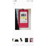 Vince Camuto Evening Party Dress Metallic Gold Black Dress Lined Size 10 Geometric Christmas Photo 3