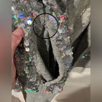 PINK - Victoria's Secret  VS PINK Fashion Show 2013 Sequined Hoodie - Size Medium Photo 7