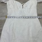 Significant Other Imani Mini Dress Ivory White Size 4 Photo 11