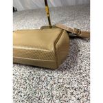 Liz Claiborne Vintage Cream Crossbody Bag Textured Chic Women's Purse Photo 3