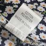 Princess Polly  McLeod Blue Floral Drawstring Ruched Halter Ruffle Mini Dress Photo 6