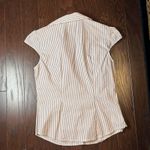 No Boundaries  striped blouse Junior size medium Photo 2
