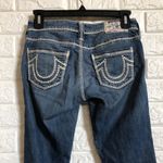 True Religion  straight low waist nat mega T‎ jeans size 25 tall Photo 1