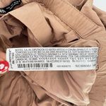 ZARA  Streetwear Cargo Pants Womens Small Beige High‎ Rise Elastic Waist Casual Photo 9