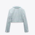 ZARA NWT TEXTURED CROPPED BLAZER BLOGGGERS FAV Photo 6