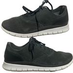 Vionic  355 Taylor Womens Size 9 M Gray Comfort Shoes Sneakers Leather Low Photo 0