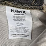 Hurley Nike DRI-Fit Women Khaki Low Rise Shorts Pockets Nylon Blend Size 7 Photo 4