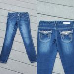 Vanity Slim Fit Medium Wash Jeans Size 27 Blue Photo 1