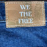 We The Free  Tinsley Baggy High Rise Jeans size 30 New Dark Denim Photo 6