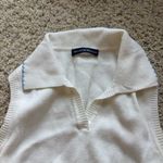 Brandy Melville  Cream Sweater Vest Photo 1