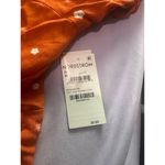 Nordstrom Rack Orange Floral Crop Top Photo 4