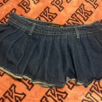 LIONESS  Denim Skort - Blue Photo 0