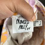 Princess Polly  retro print flare jeans women’s size 2‎ multicolor funky casual Photo 7