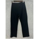 Nike Dri-Fit Pants Women's M Black Y2K Athleisure Training Trousers Retro Track Photo 1