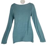 Kathy Ireland  2-Piece PJ Lounge Set in Blue Sz M Photo 1