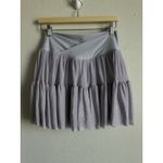 Blogilates Women's Large Lilac Purple Ballerina Skorts Skirt Ruffles Activewear Photo 5