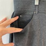 Retrology Plus Sz 18W High Rise Stretch Pull On Gray Pants Classic Fit Pockets Photo 4