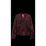 Nike Naomi Osaka Sustainable Materials Woven Jacquard Jacket Crimson Size Small Photo 2