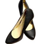 Jessica Simpson Women's Parisah Black Snake Print Platform Stiletto Pumps Photo 8