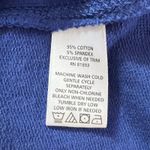 Denim & Co Shirt Womens Small Blue Cowl Neck Lightweight Basic Casual Minimalist Photo 5